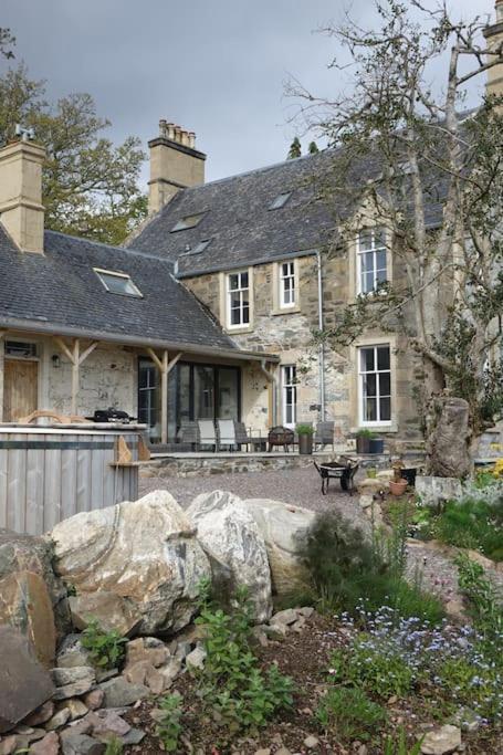 Stylish Scottish Manor, Coillemore House Villa Kyle of Lochalsh Exterior photo