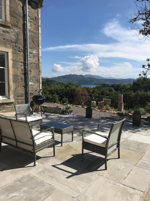 Stylish Scottish Manor, Coillemore House Villa Kyle of Lochalsh Exterior photo