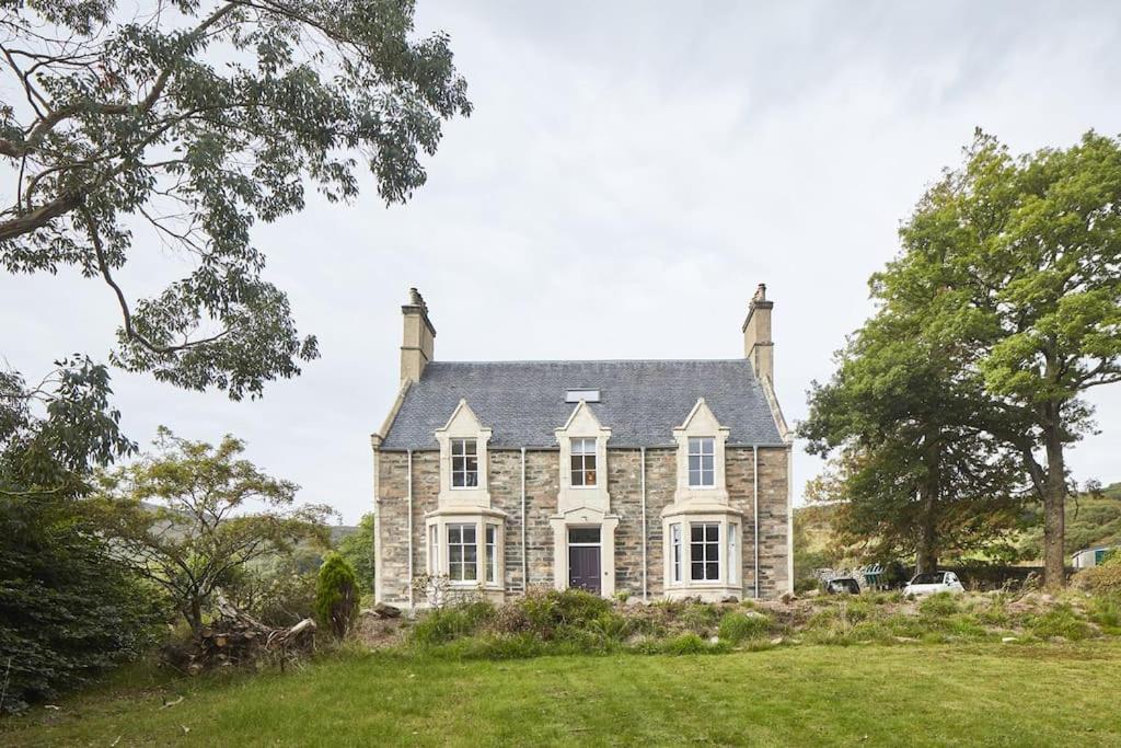 Stylish Scottish Manor, Coillemore House Villa Kyle of Lochalsh Exterior photo