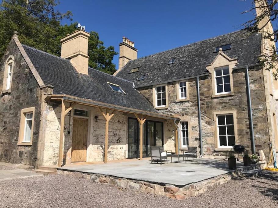 Stylish Scottish Manor, Coillemore House Villa Kyle of Lochalsh Exterior photo