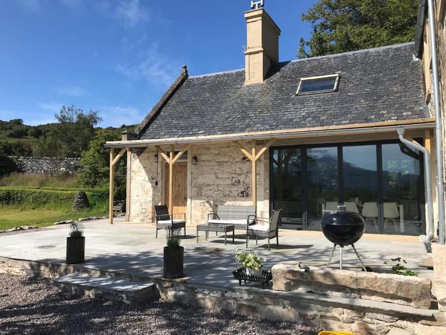 Stylish Scottish Manor, Coillemore House Villa Kyle of Lochalsh Exterior photo